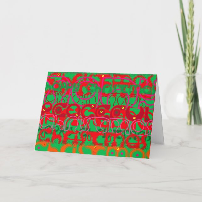 Christmas Card (Front)