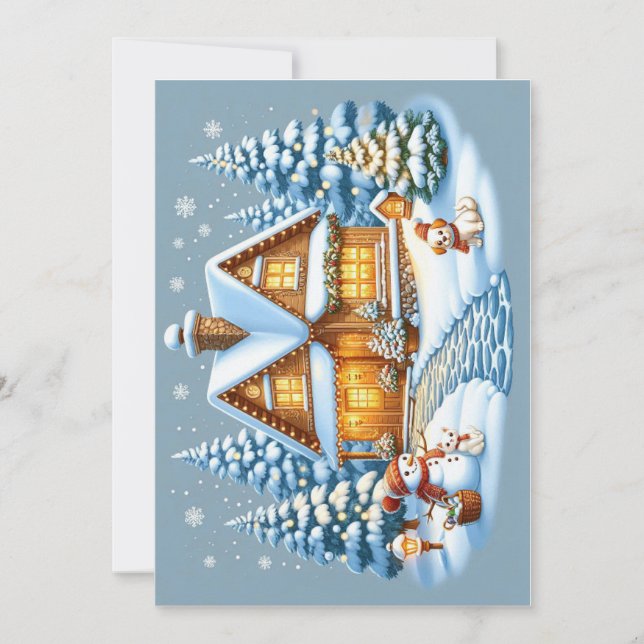 Christmas Card (Front)