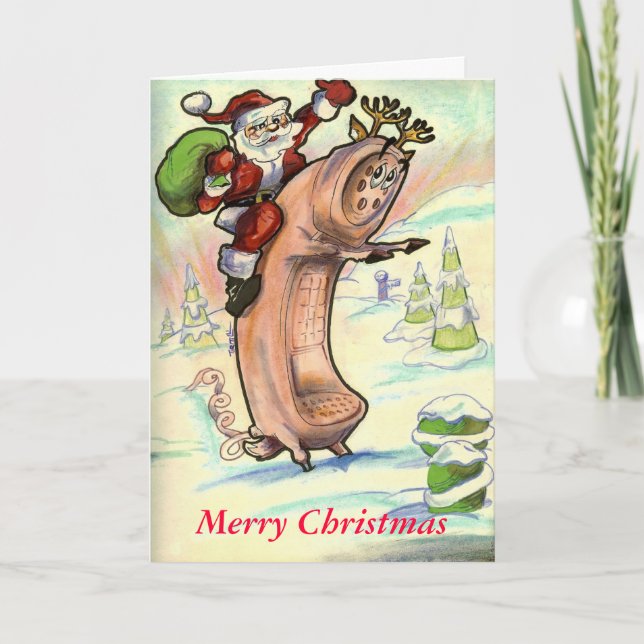 Christmas Card (Front)