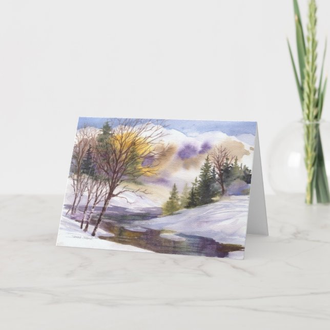 Christmas Card 09CCS3-1 (Front)