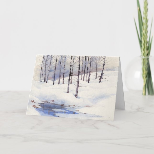 Christmas Card 09CCS3-4 (Front)