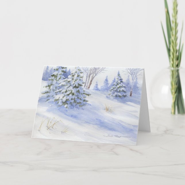 Christmas Card 09CCS4-1 (Front)