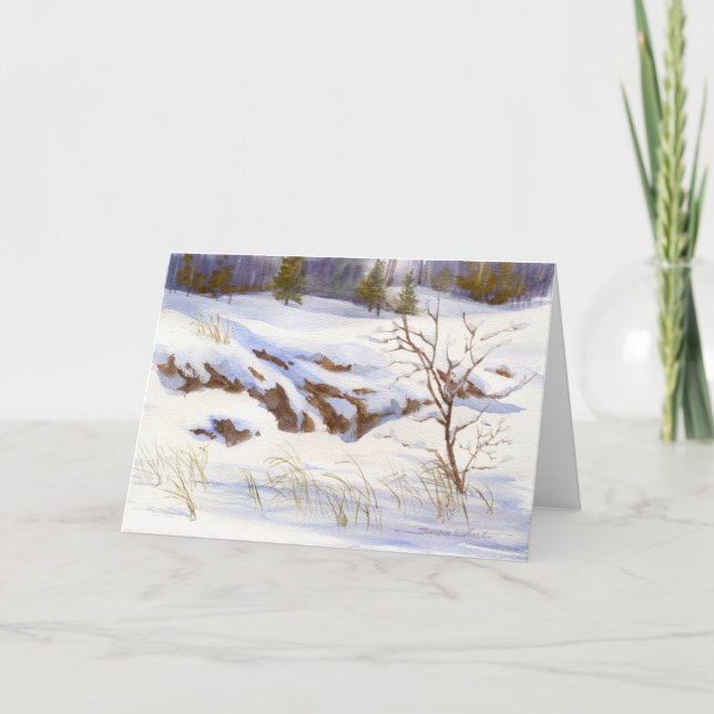 Christmas Card 09CCS4-2 (Front)