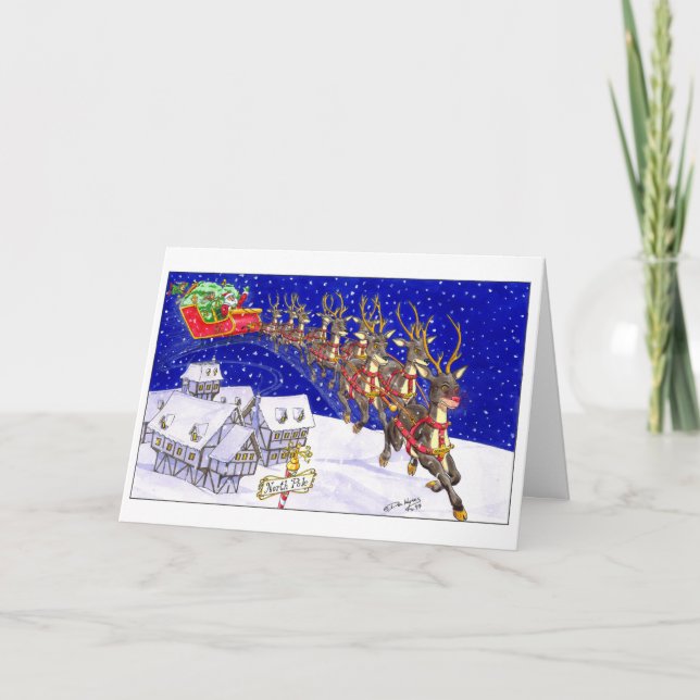 Christmas Card # 1 (Front)