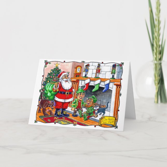 Christmas Card # 11 (Front)