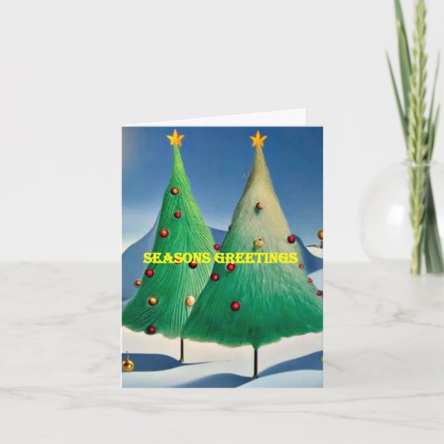 Christmas Card 34 (Front)