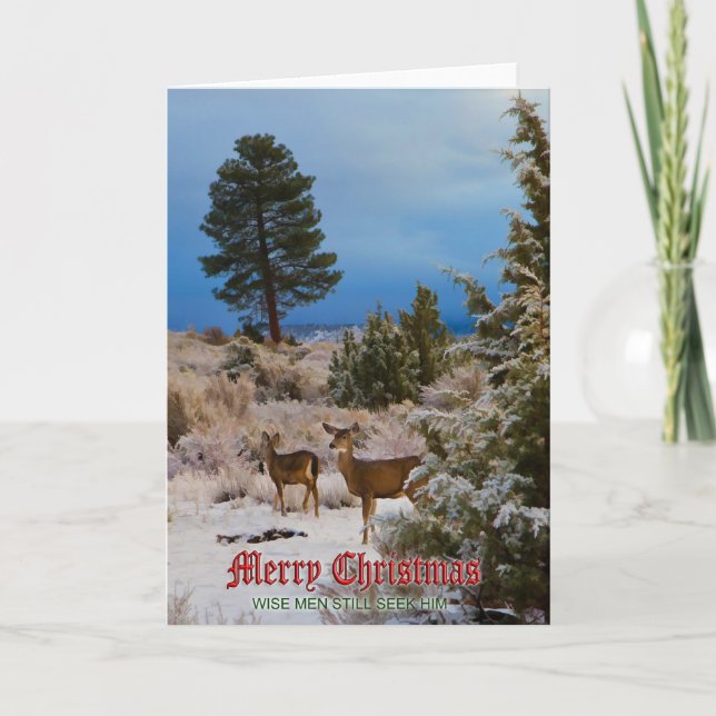 CHRISTMAS CARD #4 (Front)