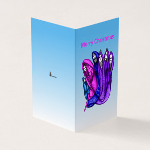 Christmas Card 4" x 3.5"