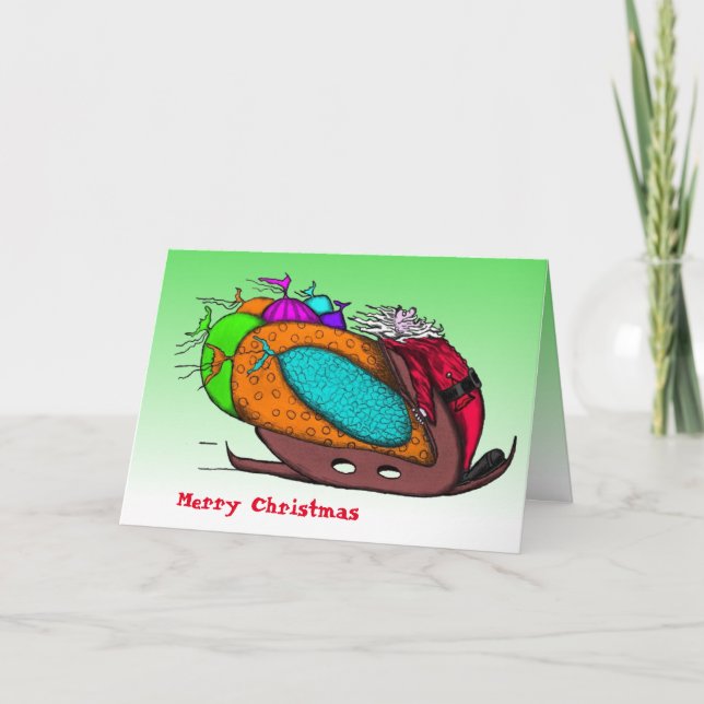 Christmas Card 5" x 7" (Front)