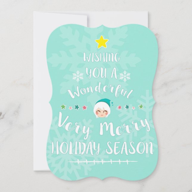 Christmas Card 5x7 (Front)