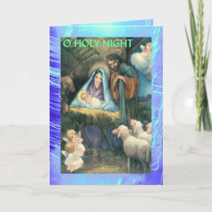 Christmas Card - 8 of 9 - Victorian Nativity