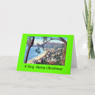 Christmas Card - Alassio, Italy