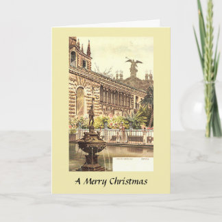 Christmas Card - Alcazar, Seville, Spain