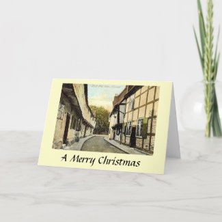 Christmas Card - Alcester, Warwickshire
