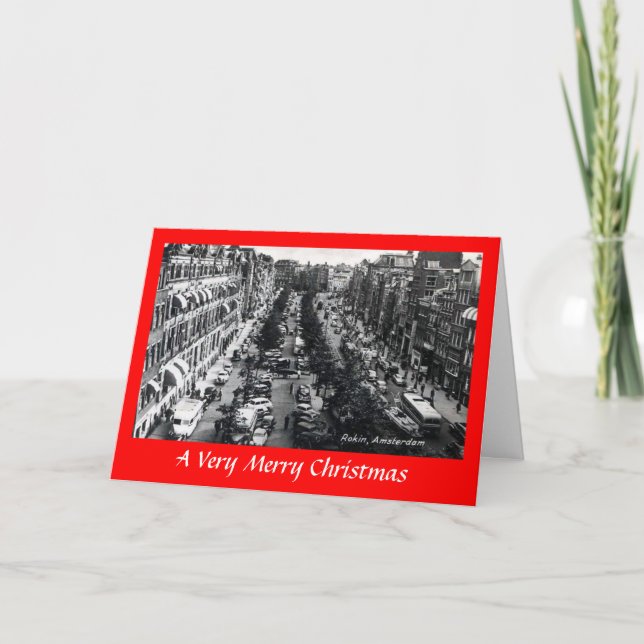 Christmas Card - Amsterdam (Front)