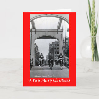 Christmas Card - Amsterdam