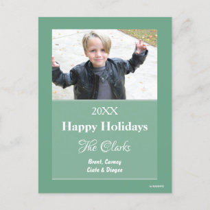 Christmas Card Any Colour Postcard - HAMbWG