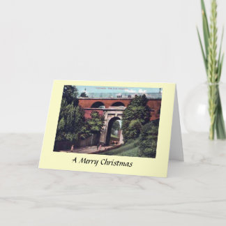Christmas Card - Archway, Highgate, London