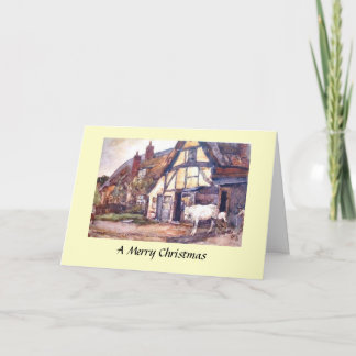 Christmas Card - Aston Cantlow, Warwickshire