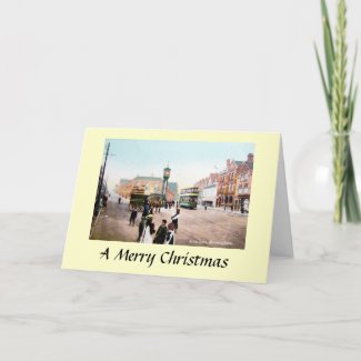Christmas Card - Aston Cross, Birmingham