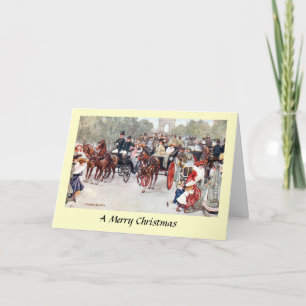 Christmas Card - Avenue des Champs-Élysées, Paris
