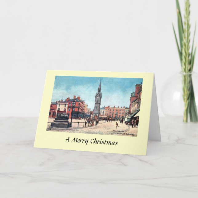Christmas Card - Aylesbury, Bucks, England (Front)