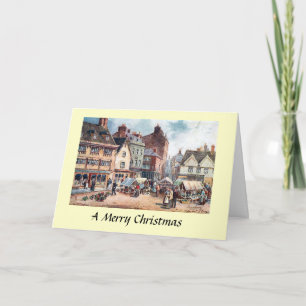 Christmas Card - Banbury, Oxfordshire