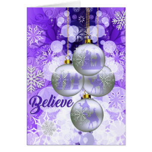 Christmas Card:  Believe