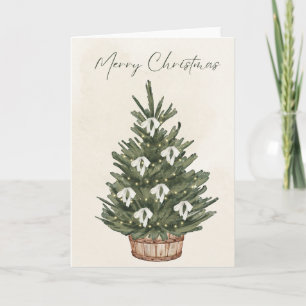 Christmas Card - Blank Inside - Add Custom Message