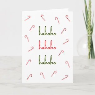 Christmas Card - Blank Inside - Add Custom Message