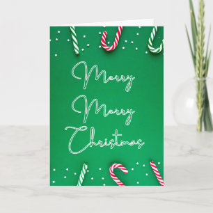 Christmas Card - Blank Inside - Add Custom Message