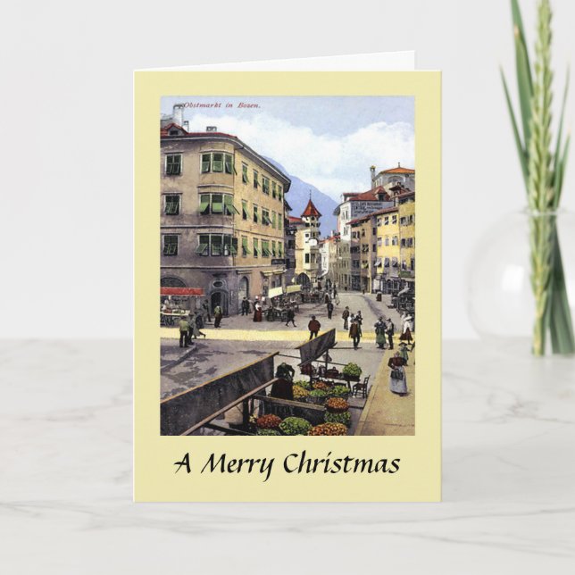 Christmas Card - Bolzano, Italy (Front)