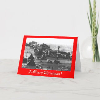 Christmas Card, Brighton Pier Holiday Card