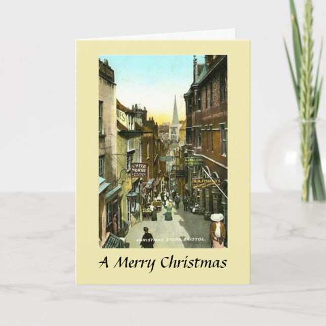 Christmas Card - Bristol (Front)