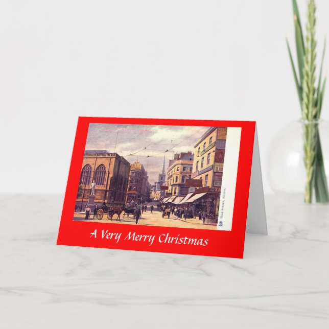 Christmas Card - Bristol (Front)