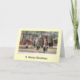 Christmas Card - Brown University, Providence, RI
