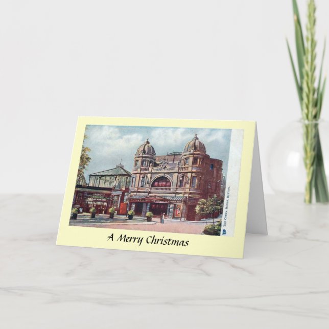 Christmas Card - Buxton, Derbyshire (Front)