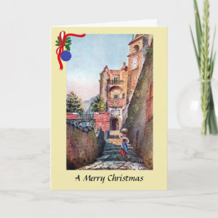 Christmas Card - Capri, Italy