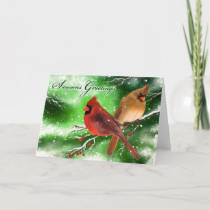Christmas Card (Cardinal)