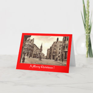 Christmas Card, Carfax, Oxford Holiday Card