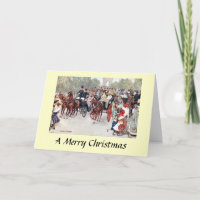 Christmas Card - Champs-Élysées, Paris