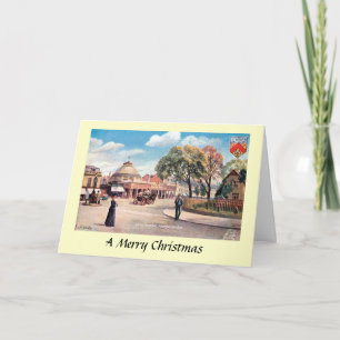 Christmas Card - Cheltenham, Gloucestershire