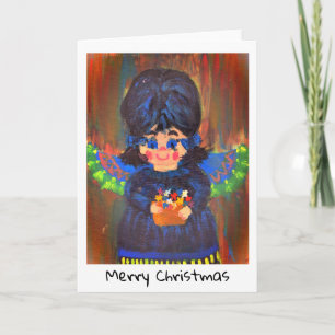 Christmas Card - Children's Art - Angel