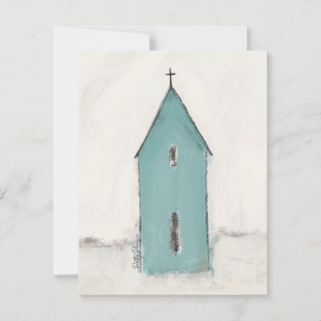 Christmas Card Church (Front)