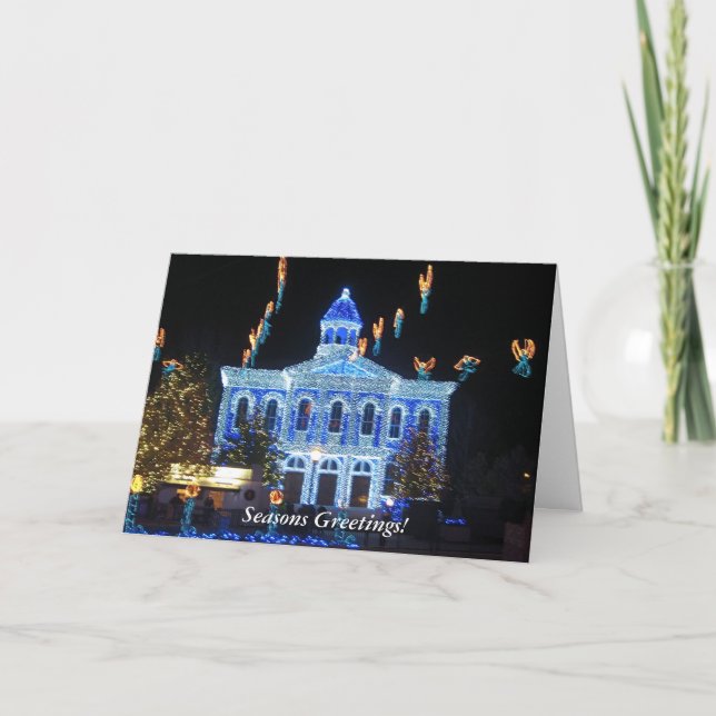 Christmas Card CMTA Peace & Joy (Front)