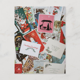 Christmas Card Collage