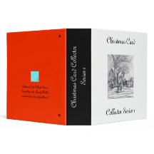Christmas Card Collector ( Avery Binder )