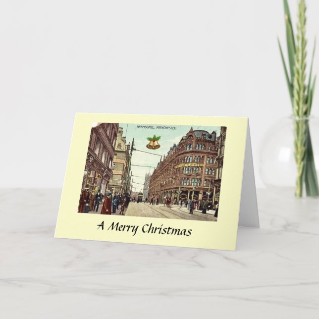 Christmas Card - Deansgate, Manchester (Front)