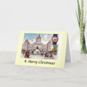 Christmas Card - Des Moines, Iowa, USA
