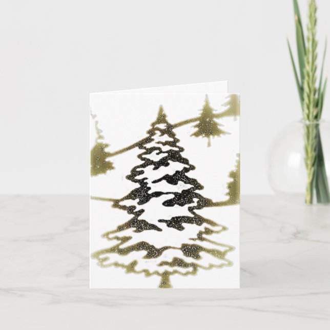 CHRISTMAS CARD DESIGN STYLE  (Front)